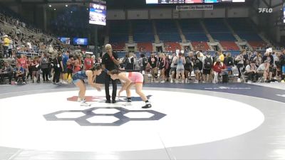 140 lbs Champ. Rd Of 64 - Kali Williams, OR vs Ayaka Naddy, CA