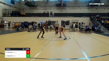 Consolation - Roderick Mosley, Gardner-Webb vs Kade Byland, Kent State
