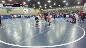 165 lbs Champ. Round 2 - Jonathan Lopez, Centennial vs Elijah Alvarez, Cerritos