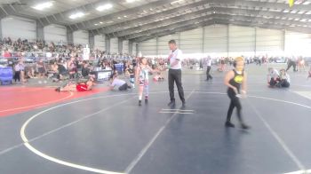 69 lbs Semifinal - Cree Garza, Inland Northwest Training Center vs Jax Alderete, Sentinels Wr Ac