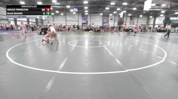 107 lbs Rr Rnd 1 - Grace Pinkelton, Indiana Athena vs Ellie Bouzis, Flickr Girlz