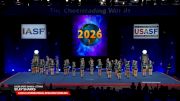Cheer Sport Sharks - Ottawa - Silky Sharks [2026 L6 International Open Non Tumbling Semis] 2026 The Cheerleading Worlds