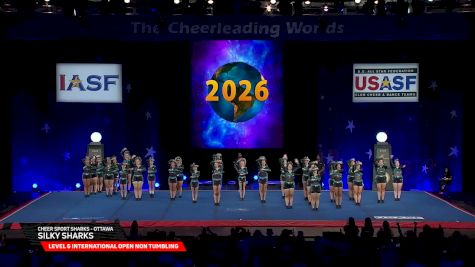 Cheer Sport Sharks - Ottawa - Silky Sharks [2026 L6 International Open Non Tumbling Semis] 2026 The Cheerleading Worlds