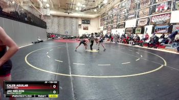 118-122 lbs Round 3 - Jax Nielson, Ralston Valley vs Caleb Aguilar, Castle View