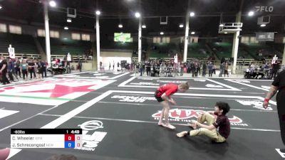 Caleb Wheeler vs Joshua Schrecongost 2023 ADCC Denver Open