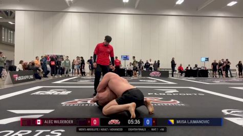 Alec Wildeboer vs Musa Ljumanovic 2024 ADCC Niagara Open