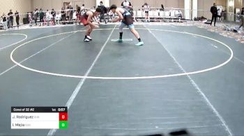 156 lbs Consi Of 32 #2 - Joshua Rodriguez, DUB Wrestling vs Iain Mejia, DUB Wrestling