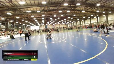 110 lbs Rd# 4- 2:00pm Friday Final Pool - Elijah Bushy, POWA vs Bryce Siem, Minnesota Funky Singlets