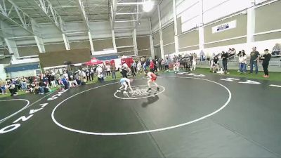 115 lbs Semifinal - Nolan Carlson, Champions Wrestling Club vs Samuel Wood, Sanderson Wrestling Academy