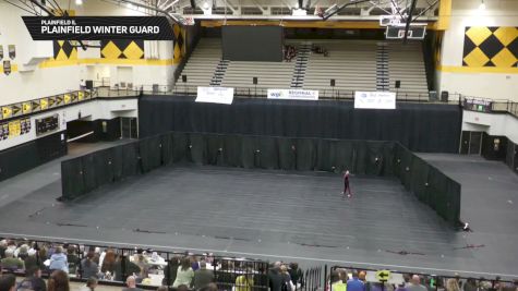 Plainfield Winter Guard "Plainfield IL" at 2026 WGI Guard Avon Regional+