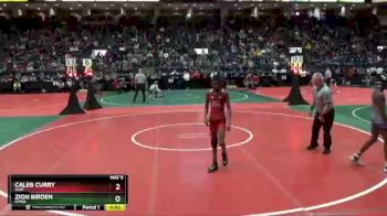 96 lbs Champ. Round 2 - Caleb Curry, ELR1 vs Zion Birden, CPWA