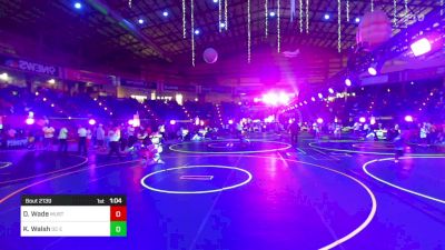113 lbs Round Of 16 - Derek Wade, Mustang WC vs Kylan Walsh, DC Elite