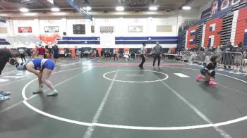 145 lbs Cons. Round 5 - Annalese Arroyo, Norco vs Melanie Lopez, Arroyo