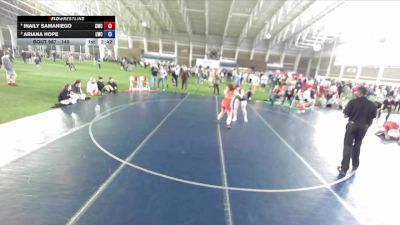 145 lbs 3rd Place Match - Inaily Samaniego, Champions Wrestling Club vs Ariana Hope, Legion Wrestling Club