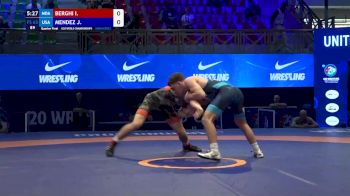 65 kg 1/4 Final - Ion Berghi, Moldova vs Jesse Mendez, United States