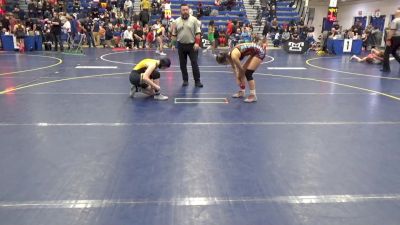 117 lbs Quarterfinal - Avery Brinker, Redbank WC vs Addisyn Spencer, Saegertown