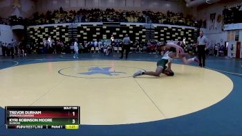 165 lbs Champ. Round 2 - Kyri Robinson Moore, GLENOAK vs Trevor Durham, SPRINGFIELD(Akron)