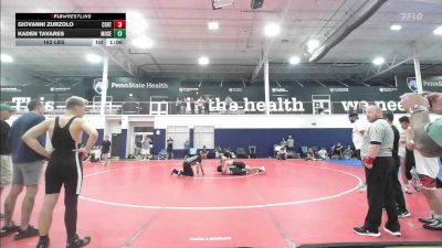 162 lbs Rr Rnd 4 - Giovanni Zurzolo, Centurion - HSCB vs Kaden Tavares, Mosers Mat Club - HSCB