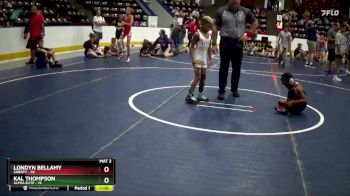 60/64 Semifinal - Londyn Bellamy, Liberty vs Kal Thompson, Alpha Elite