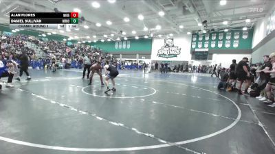 175 lbs Champ. Round 1 - Alan Flores, Desert Mirage vs Daniel Sullivan, San Marino