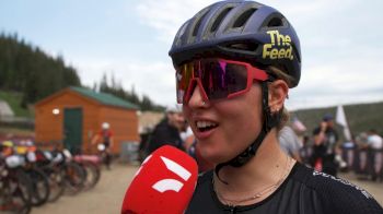 Waite: Rode Her Own Race At U23 XC Race