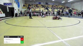 126 lbs Consi Of 4 - Chevelle Maxwell, Wagoner vs Callista Falling, Tahlequah Wrestling Club