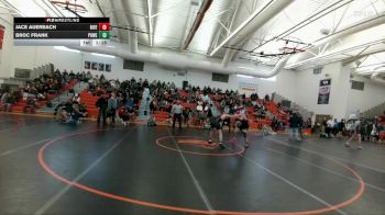150C Round 1 - Jace Auerbach, Riverton vs Broc Frank, Powell