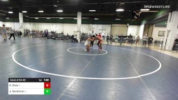 182 lbs Consi Of 64 #2 - Kyle Grey, FL vs Joshua Sandoval, FL