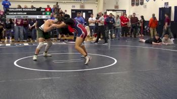 215 lbs Cons. Semi - Lucas Dzolan, Holy Trinity vs Guillermo Rodriguez, St. John The Baptist