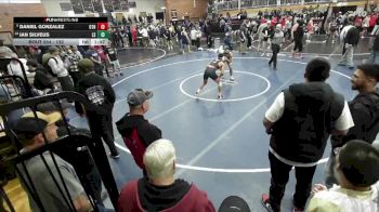 132 lbs Cons. Round 4 - Ian Silveus, Lake Stevens vs Daniel Gonzalez, Othello