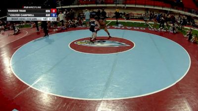 113 lbs 3rd Place Match - Vander Tran, Nevada vs Colter Campbell, Alaska