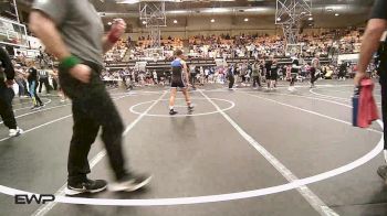 100 lbs Rr Rnd 1 - Joel Ramirez, Hennessey Takedown Club vs Rex McDonald, Westside Grappling Club