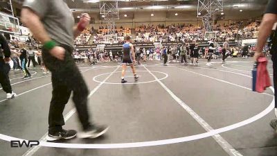 100 lbs Rr Rnd 1 - Joel Ramirez, Hennessey Takedown Club vs Rex McDonald, Westside Grappling Club