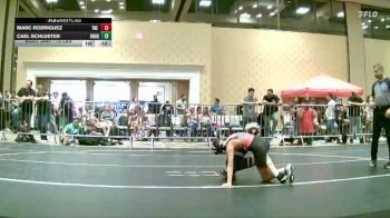 78 lbs Consi Of 4 - Marc Rodriguez, The Valley WC vs Cael Schlueter, Rough House
