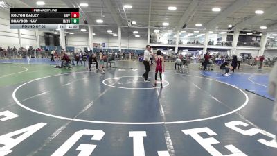 81 lbs Round Of 32 - Kolton Bailey, Goffstown vs Braydon Kay, Mayo Quanchi WC