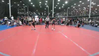 64 lbs Round 5 (6 Team) - Colton Smith, Barn Brothers WC vs Colton Masker, The Outsiders