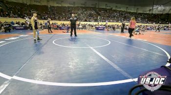 70 lbs Quarterfinal - Jasper Coleman, Tuttle Elite Wrestling Club vs Sam Nelson, D3 Wrestling Cluib