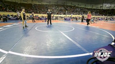 70 lbs Quarterfinal - Jasper Coleman, Tuttle Elite Wrestling Club vs Sam Nelson, D3 Wrestling Cluib