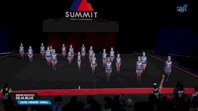 Inspire Athletics - Deja Blue [2025 L1 Senior - Small Semis] 2025 The Summit
