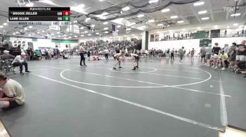 113 lbs Champ. Round 2 - Lane Allen, Paola vs Brodie Zeller, Greater Heights Wrestling