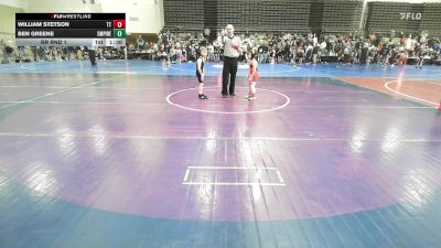 49 lbs Rr Rnd 1 - William Stetson, Team Tugman - ESC vs Ben Greene, Empire Wrestling Academy 1 - ESC