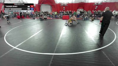 175 lbs Champ. Rd Of 16 - Tucker Athey, Askren Wrestling Academy vs Grady Weinbrenner, Pinnacle
