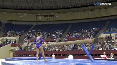 Maya Washington - Beam, Washington - Metroplex Challenge (NCAA)