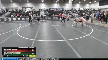 106 lbs Cons. Semi - Brayden Teunissen, IL vs Kiernan Meink, NE