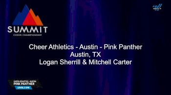 Cheer Athletics Austin - Pink Panther [2025 L3 U16 Semis] 2025 The Summit