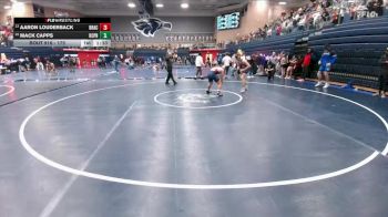 175 lbs Cons. Quarter - Aaron Louderback, Brentwood Academy vs Mack Capps, Kansas City-Piper HS