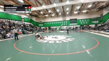 Replay: Mat 1 - 2025 WHSAA 3A West Regional - Pinedale | Feb 21 @ 9 AM