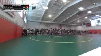 106 lbs Cons. Round 5 - Jack Whelan, Legend vs Darris Todd, Green River