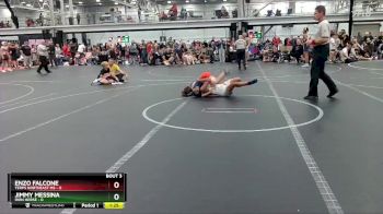 110 lbs Round 1 (6 Team) - Asher Anthony, Terps Northeast MS vs James Evans, Iron Horse