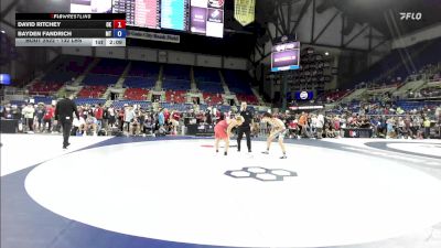 132 lbs Cons. Sub-rd Of 32 - David Ritchey, OK vs Bayden Fandrich, MT